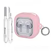 For Samsung Galaxy Buds 4 Pro Protective Cover with Holder Headphone Protective Case Lock Design Anti Drop Wireless Headphone Cover Full-Body Protection Shell