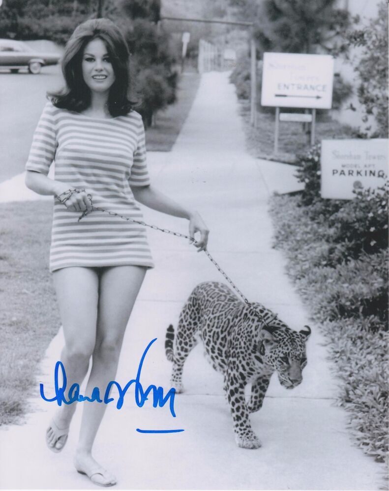 Lana Wood Original Autographed 8X10 Photo Poster painting #2