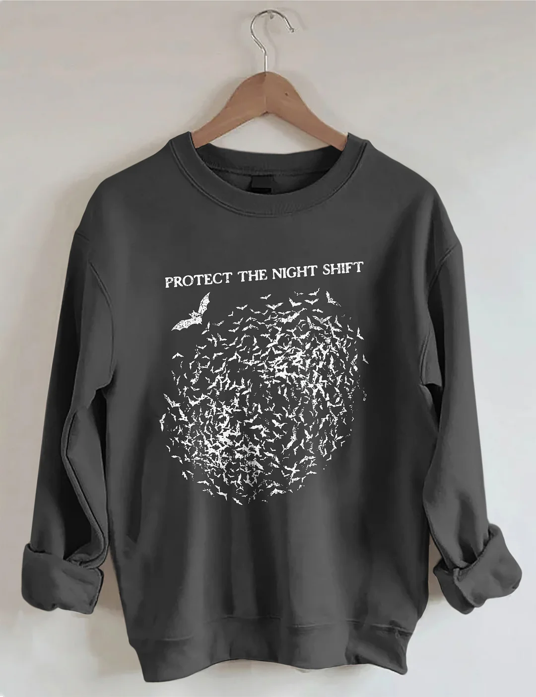Protect The Night Shift Sweatshirt