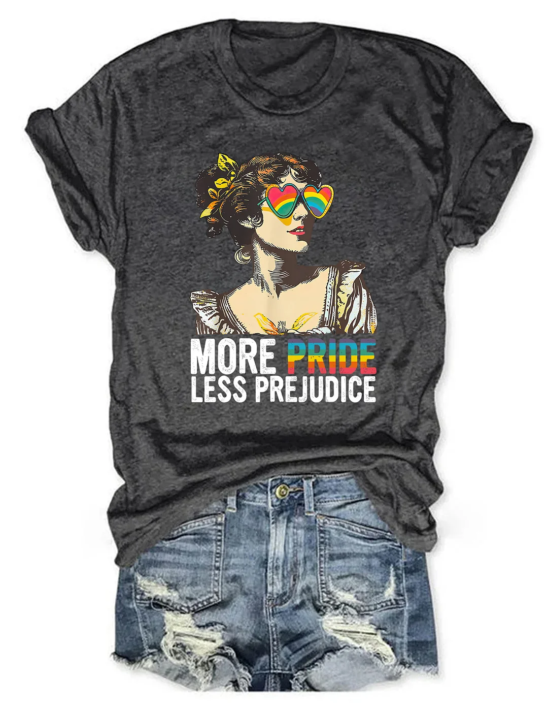 More Pride Less Prejudice T-shirt