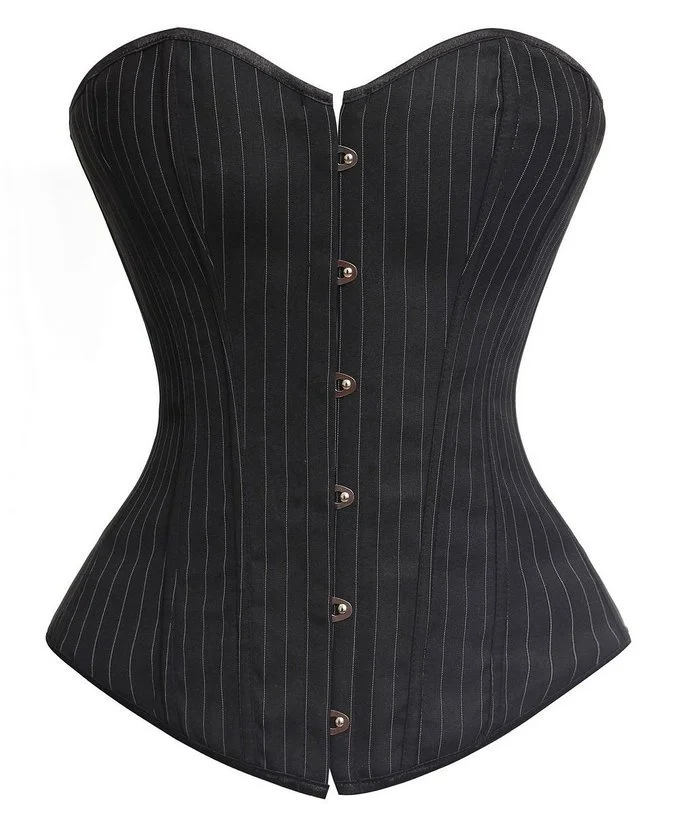 Ueong Steel Buckle 12 Glue Belly Sexy Court Lady Harness Jacket A Hair Plastic Suit