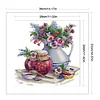 Summer Mood-14CT Counted Cross Stitch 36*37cm/14.17*14.57in