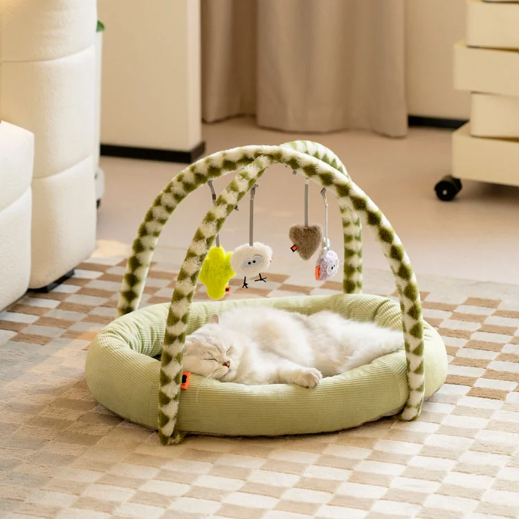 Living Room Cat Decorative Floor Mat – Barkermeow