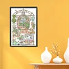 [Brand]In the Garden - 14CT Counted Cross Stitch - 29*44cm