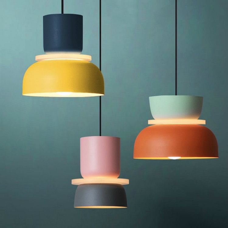 Color Block Pendant Lamp CSTWIRE