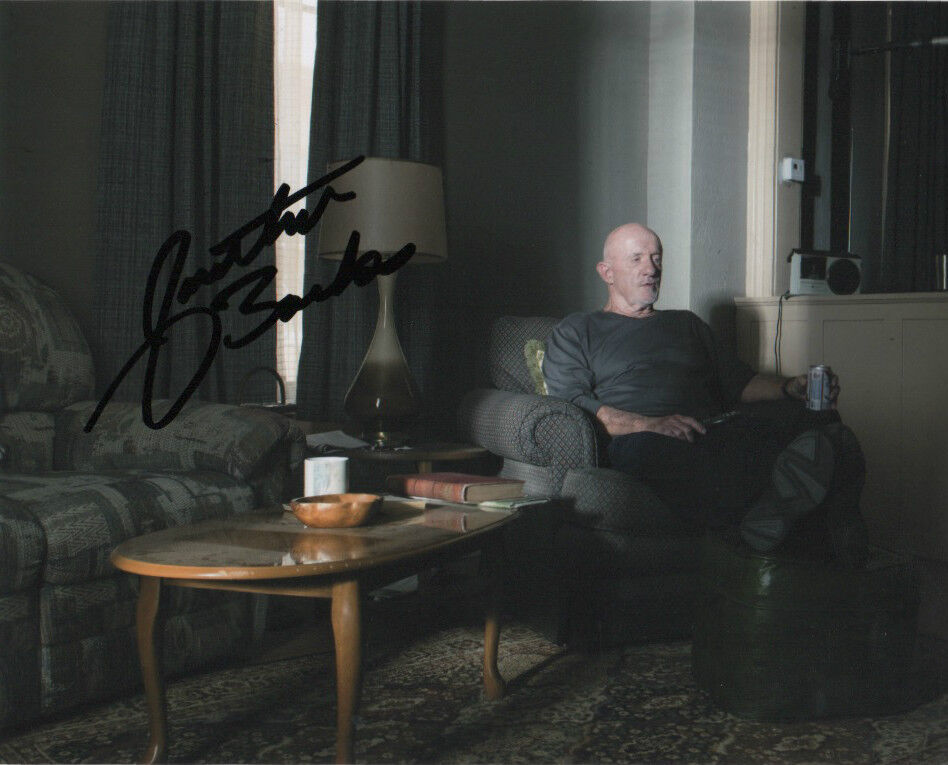 Jonathan Banks Better Call Saul Autographed Signed 8x10 Photo Poster painting COA