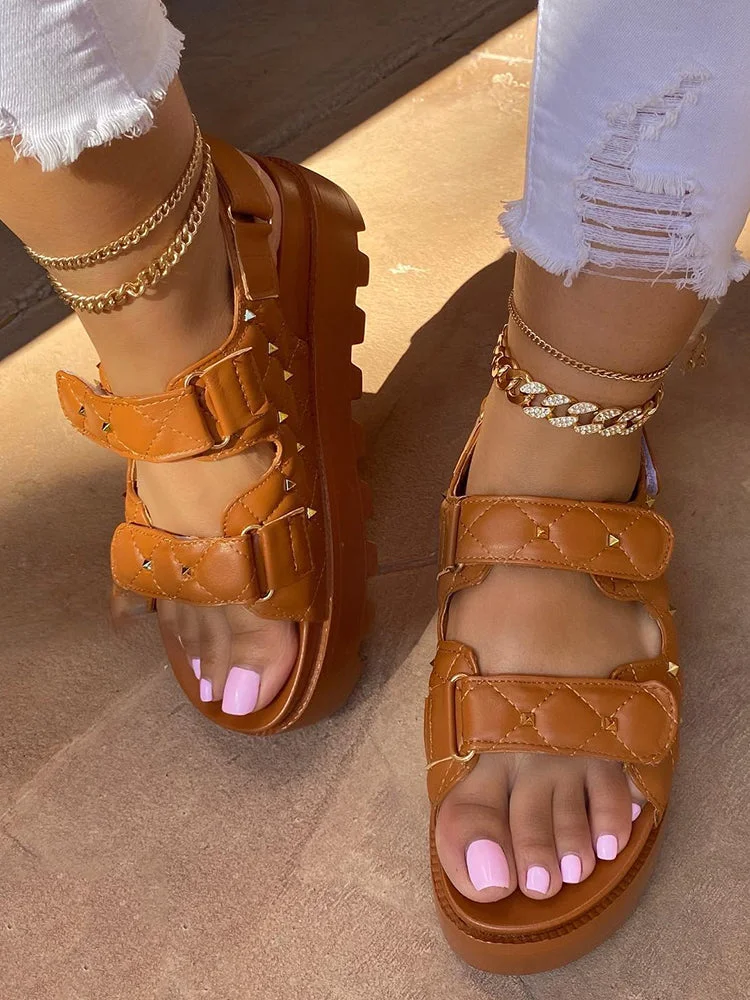 Fashion Thick Sole Sandals
