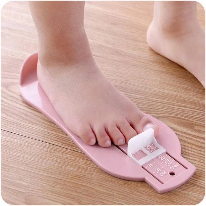 Letclo™ Baby Foot Ruler Kids Foot Length Measuring Child Shoes Calculator letclo Letclo