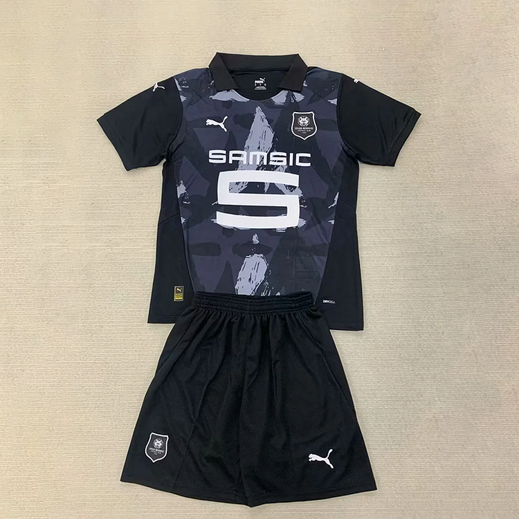 24-25 Rennes Third Jersey for Kids