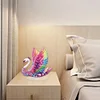 DIY Swan Diamond Painting Acrylic Single-Sided Desktop Ornaments