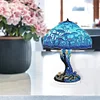 Diamond Painting Mushroom All Blue Ornaments Lamp