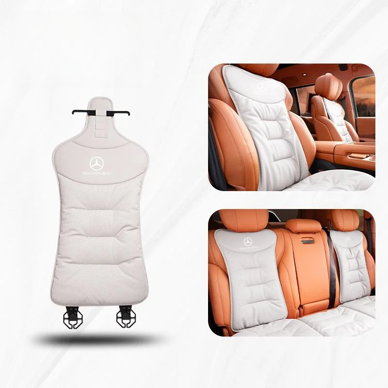 High-end nappa leather punching breathable car seat cushion