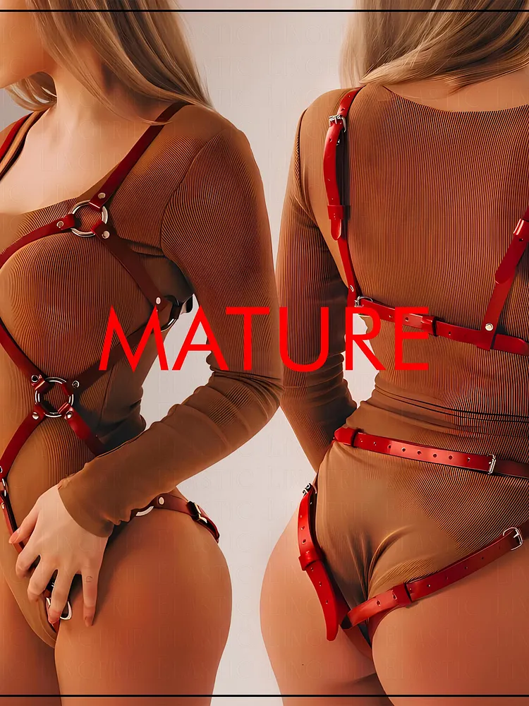 pornhint Pornhint Full Body Cage Bra and Harness Lingerie, Erotic Bdsm Costume, Thigh Harness with Cage Bra, Sexy Leather Fancy Dress, Luxury Body Strap, leather body harnesses for women