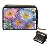 2pcs Flower Deer Pattern Diamond Painting Fashion Card Holder Compact Coin Purse