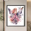 Butterfly Girl-Paint by Numbers Acrylic Paintingg 50*60CM(Watercolor)