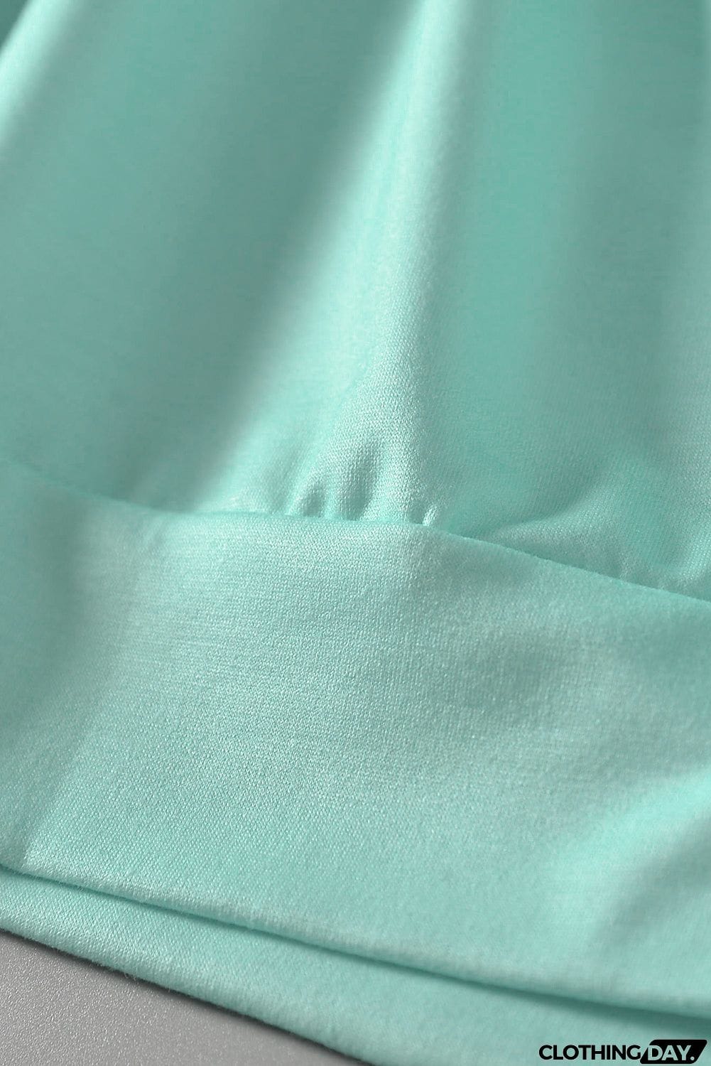 Multicolour Color Block Tie Dye Pullover Sweatshirt