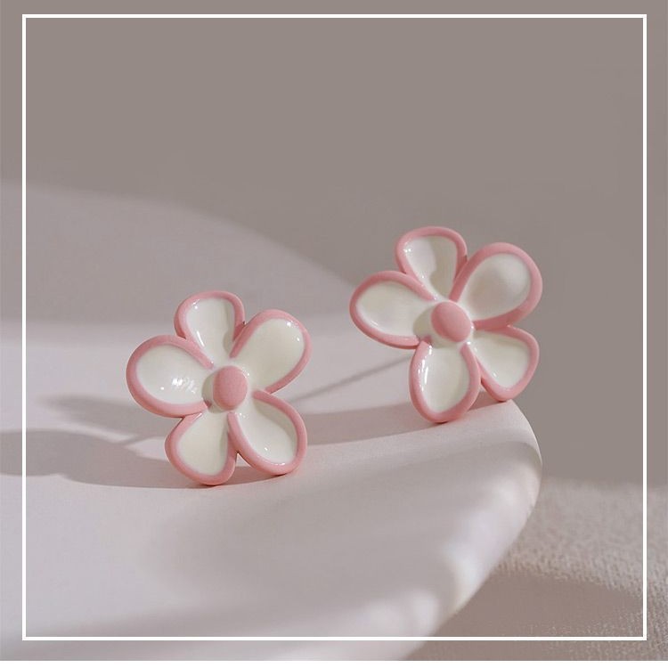 Girls Spring Style Pastoral Vintage Earrings