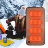 Winter Warm Seat Pad USB Power 3 Levels Heating Seat Cushion for Camping Stadium