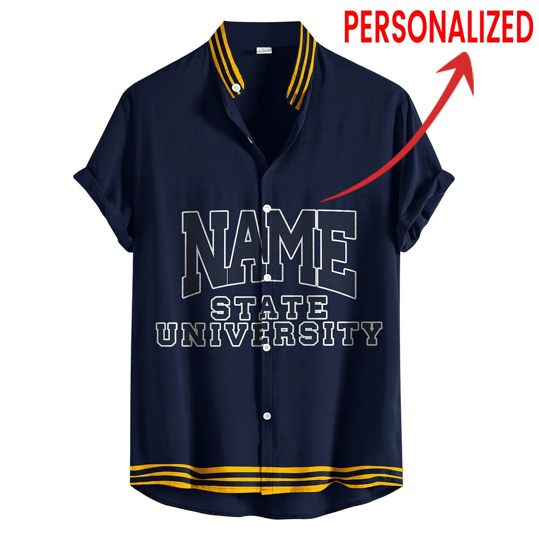 College Shirt Personalization