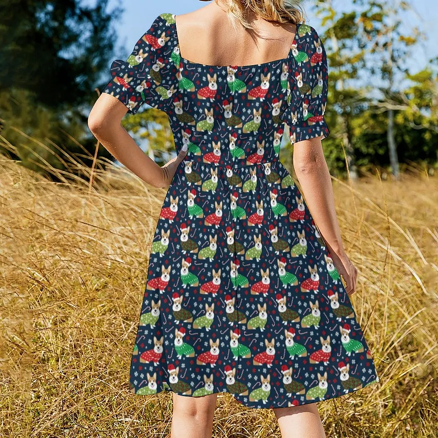 white christmas dresses Revival dress main image 1
