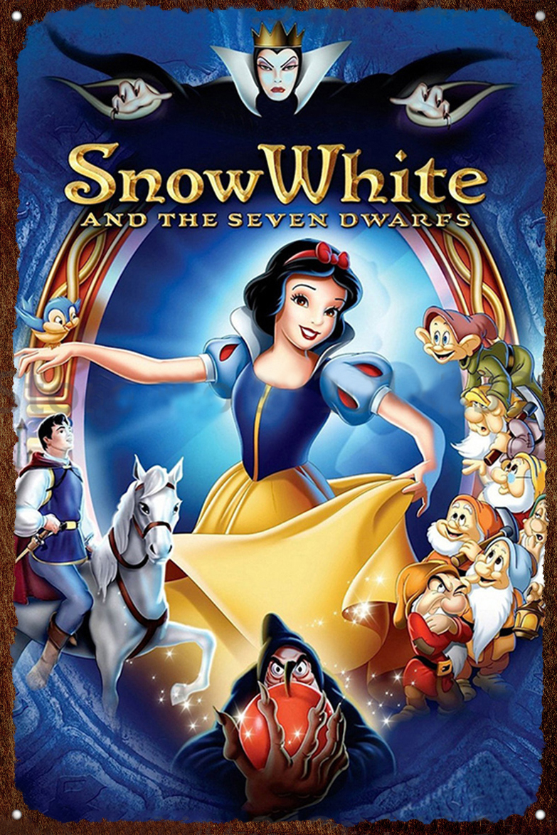 Disney Princess Snow White 40*50CM(Canvas) Full Round Drill Diamond Painting gbfke