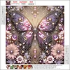 Diamond Painting-DIY Crystal Rhinestone Butterfly