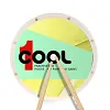 Drum set Practice Dumb Drum Pad 12-Inch Beginner Silent Percussion Pad