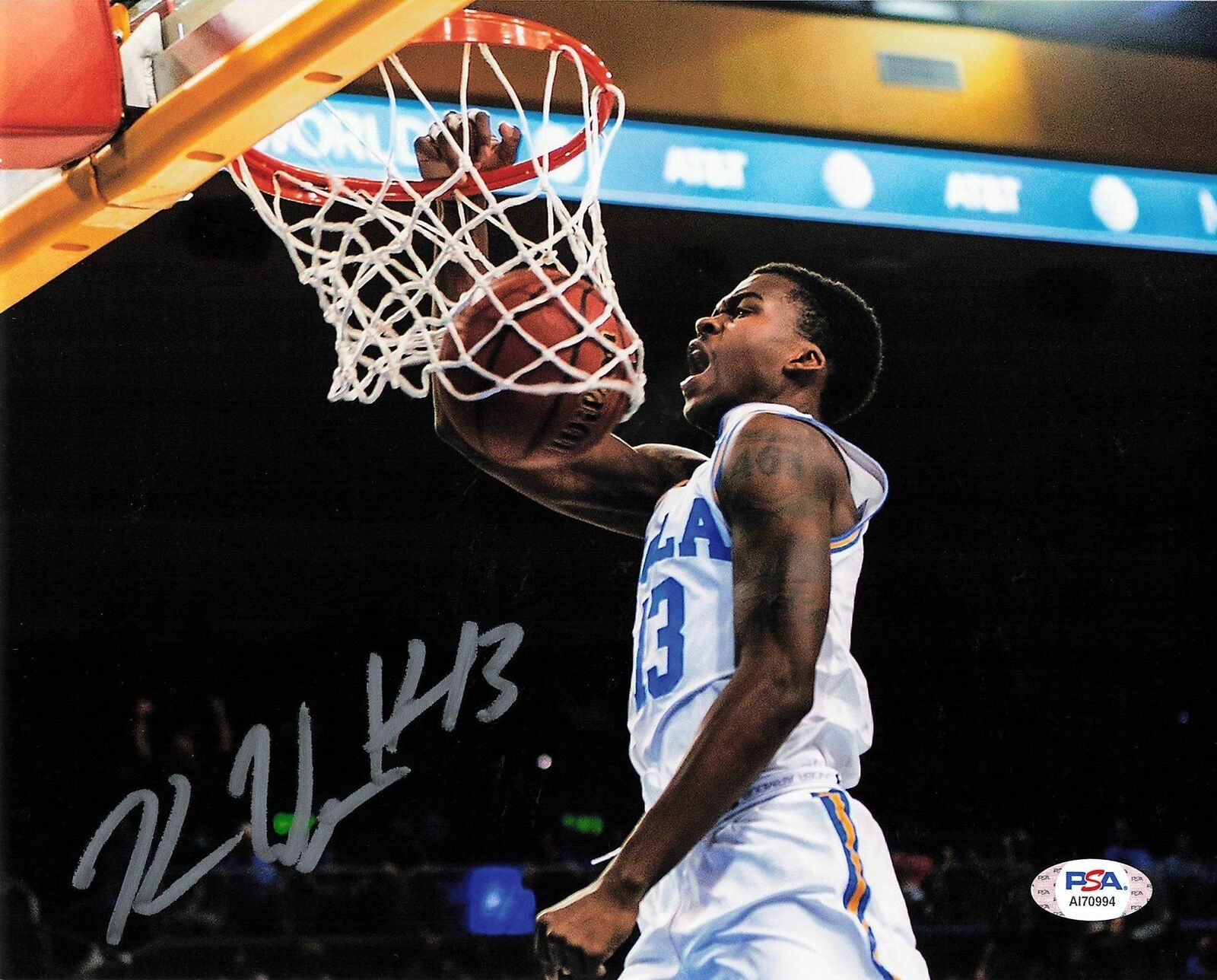 KRIS WILKES signed 8x10 Photo Poster painting PSA/DNA UCLA Bruins Autographed