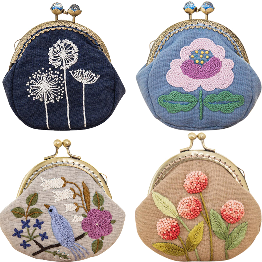 Embroidery bags