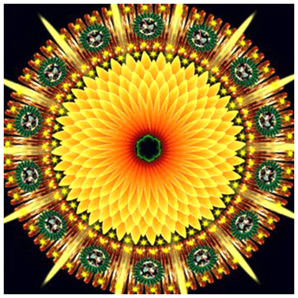 

Mandala - Round/Square Drill Diamond Painting - 30*30CM, Round diamond 30*30cm, 501 Original