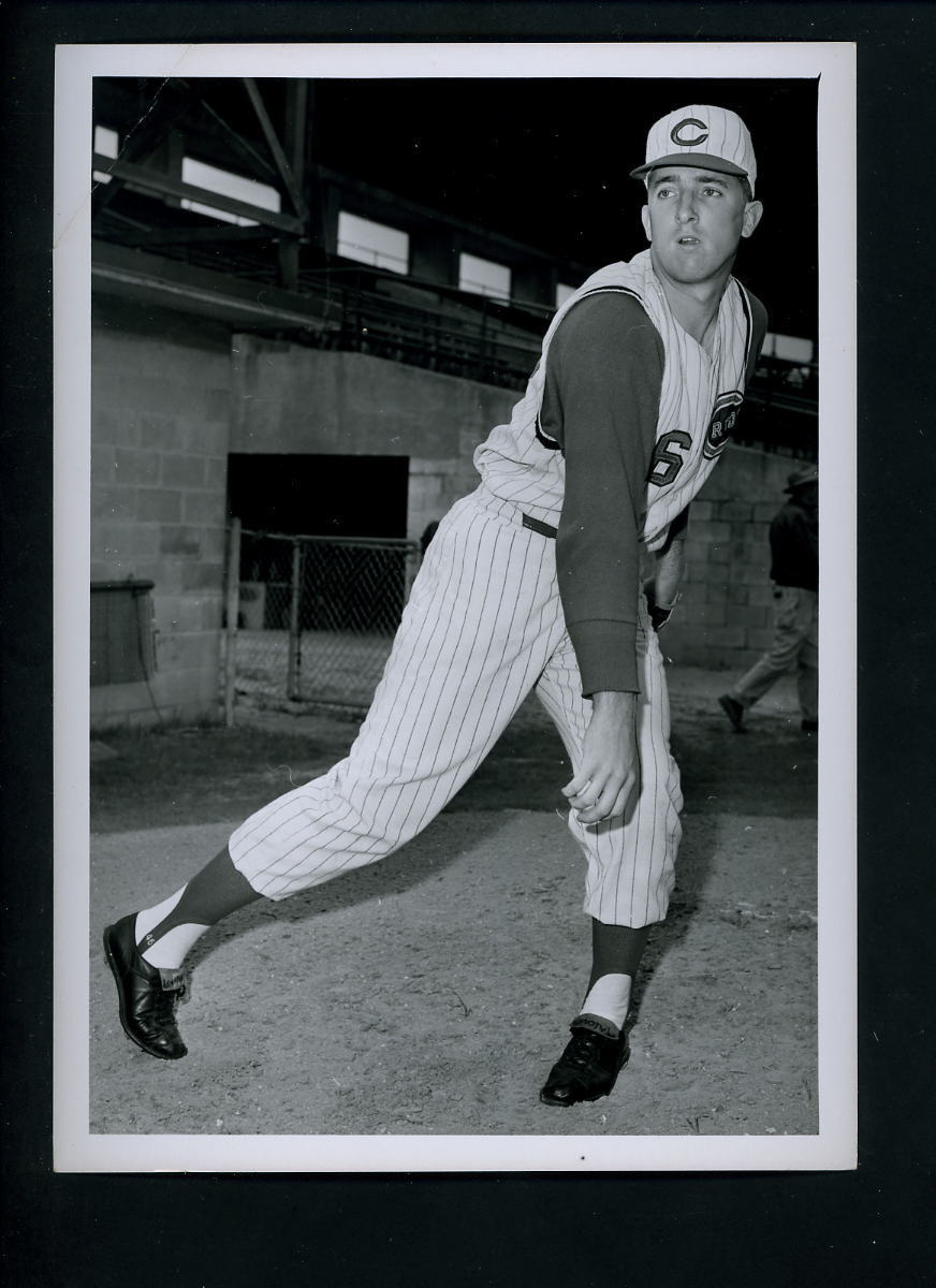 Jim Maloney The Sporting News & Cincinnati Reds Baseball Club 1963 Press Photo Poster painting