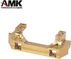 AMK TRX-4 Brass Front Bumper Mount Servo Mount for 1/10 RC Crawler TRX4 Metal Counterweight Upgrade Parts