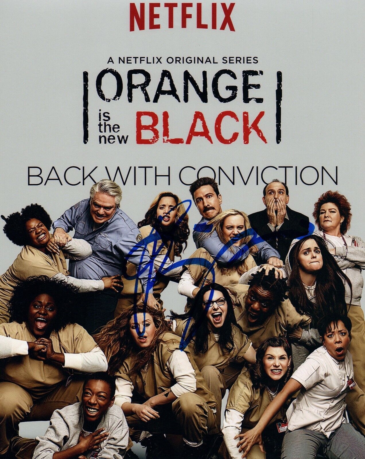 Piper Kerman Signed Autograph 8x10 Photo Poster painting Orange Is The New Black Creator COA VD