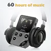 Portable Bluetooth FM Radio & MP3/MP4 Player Walkman & Voice Recorder