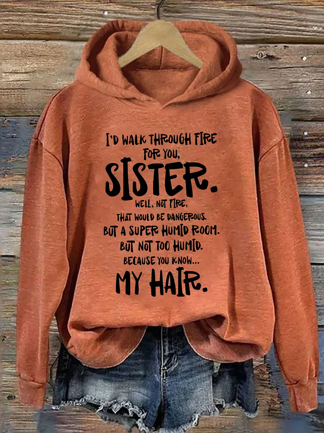 Funny Sister Hoodie