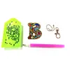 1Pcs 24 Alphabet B-DIY Diamond Painting KeyChain