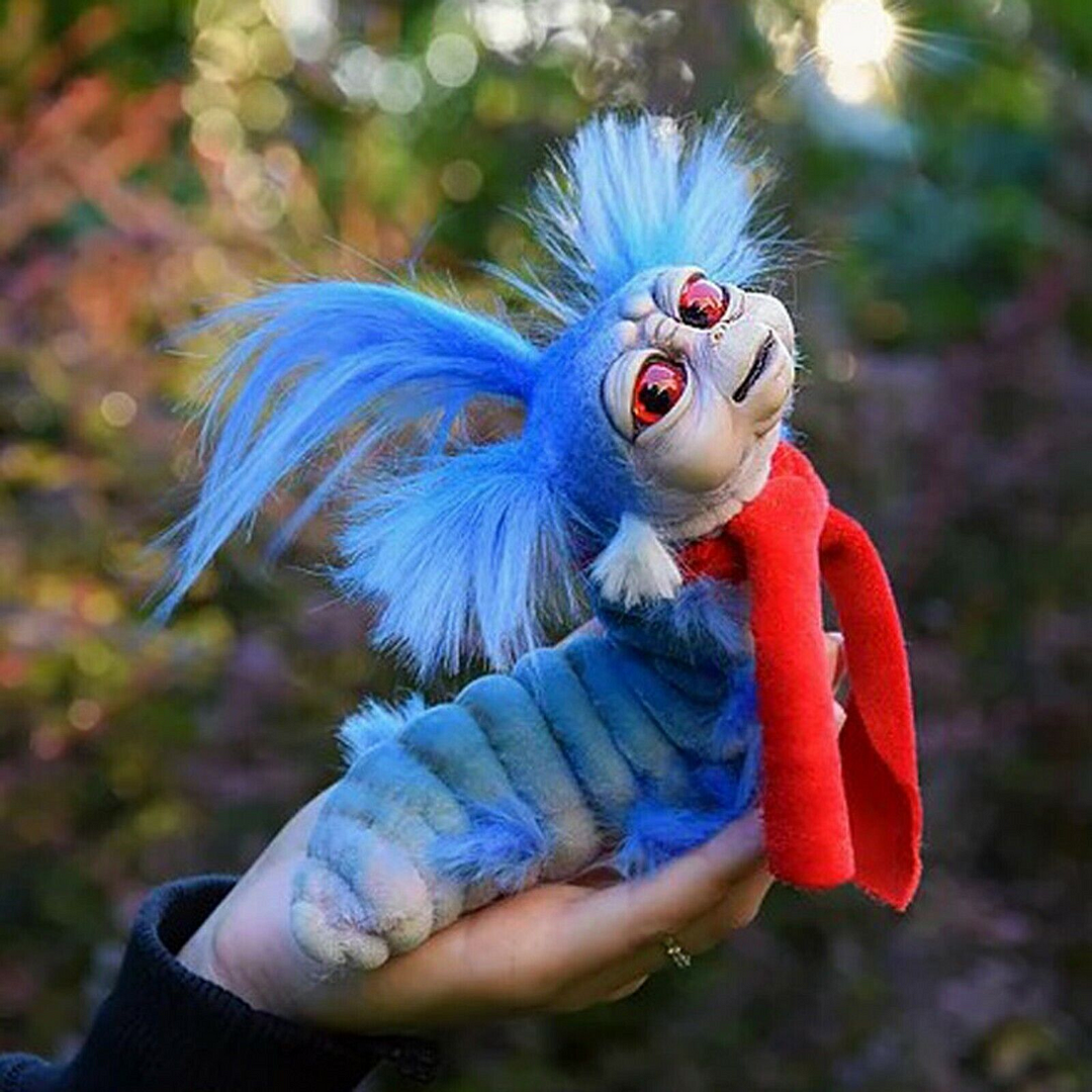 The Worm Doll From Labyrinth