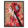 uk.everydayedeals (Limited Stock)Cross Stitch - 11ct Stamped - Centres nationaux P&eacute;kin Opera Huadan-Exquis Edition (50*65cm)