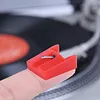 Moving Magnet Vinyl Needle Replacement Easy To Install Cartridge Needles for Enhanced Sound Quality for ST09D NP4 ICT04RS ITTUSB ICT04 Gramophone