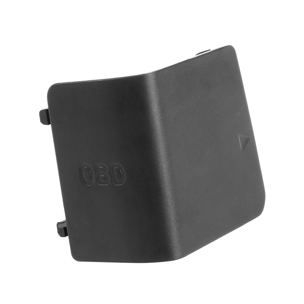 

OBD Plug Cover Kick Panel Trim Cap for BMW E87 04-11 E84 09-15 -Black, 501 Original