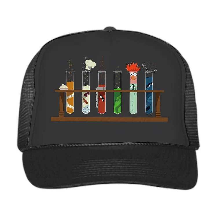 Eagerlys Muppet Science Mesh Cap