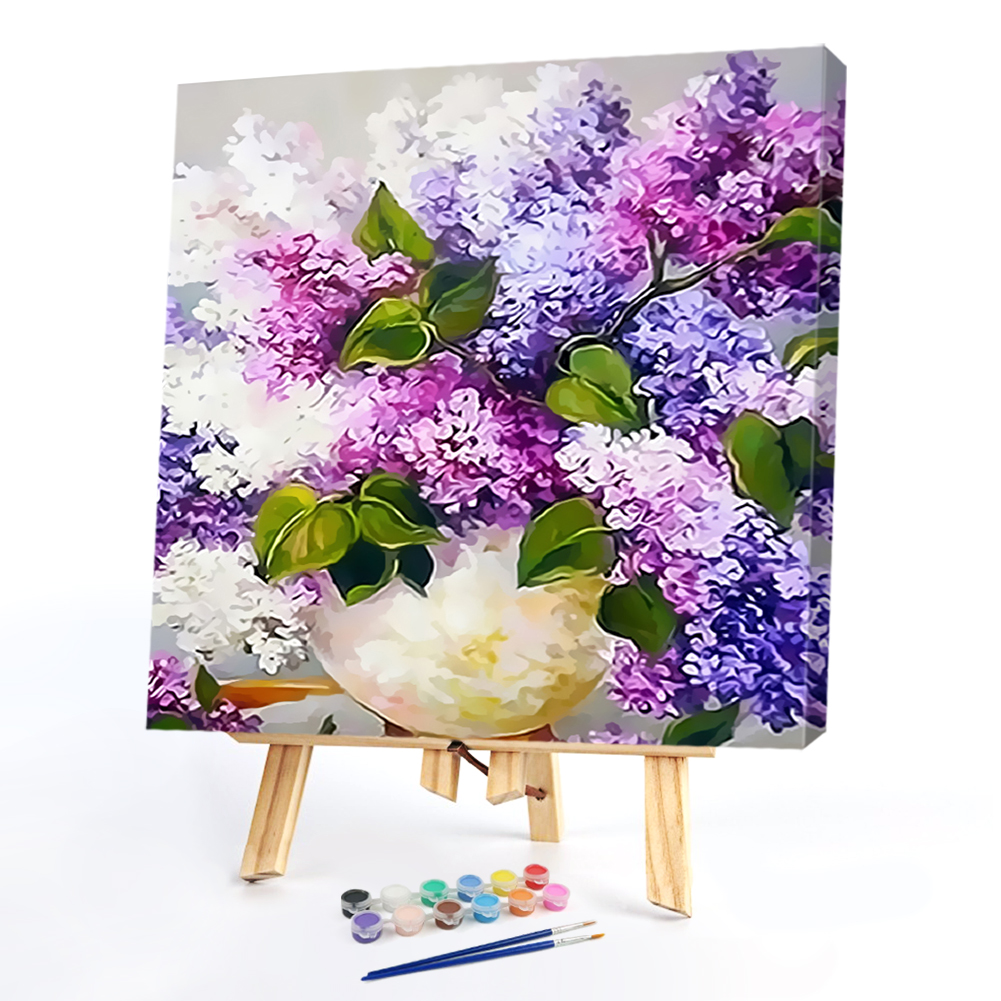 

40*30CM - Paint By Numbers - Lavender, 501 Original