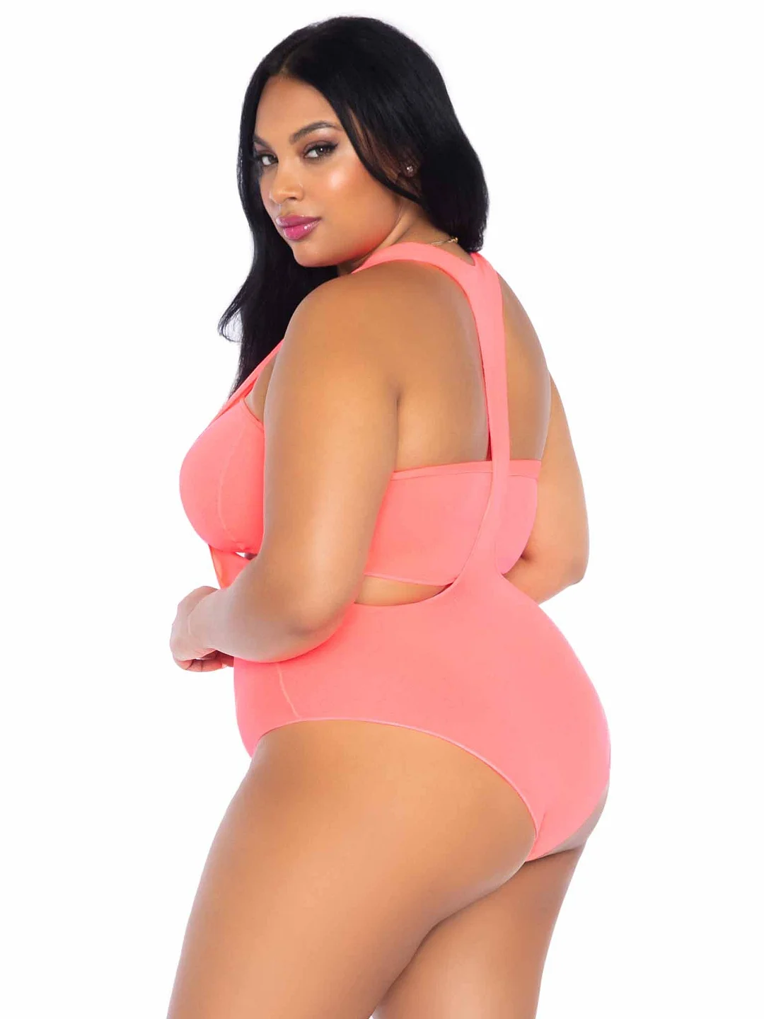 Tongue Tied Plus Bodysuit Set