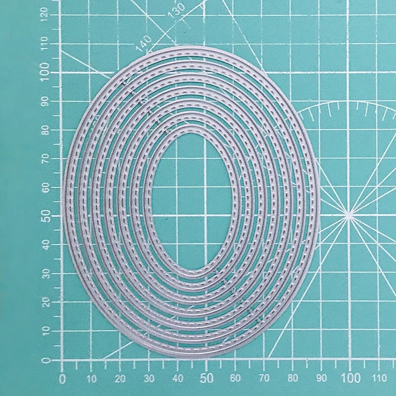 Frame Basic Model Shape Craft Metal Cutting Frame Templates Scrapbooking Embossing Paper Cards Photo Album Craft Stencils Dies