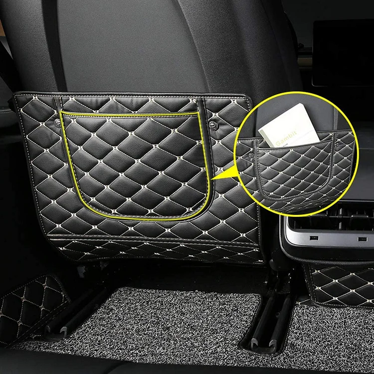 Hot Sale 🔥50% OFF🔥Car seat back kick pad（2PCS）