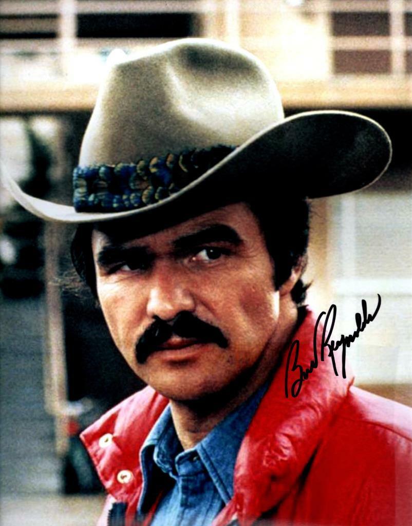 Burt Reynolds signed 11x14 Picture autographed Photo Poster painting Nice Photo Poster painting + COA