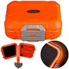Fly Fishing Box Four Sided Small Tackle Box Waterproof Fly Box for Fly Fishing