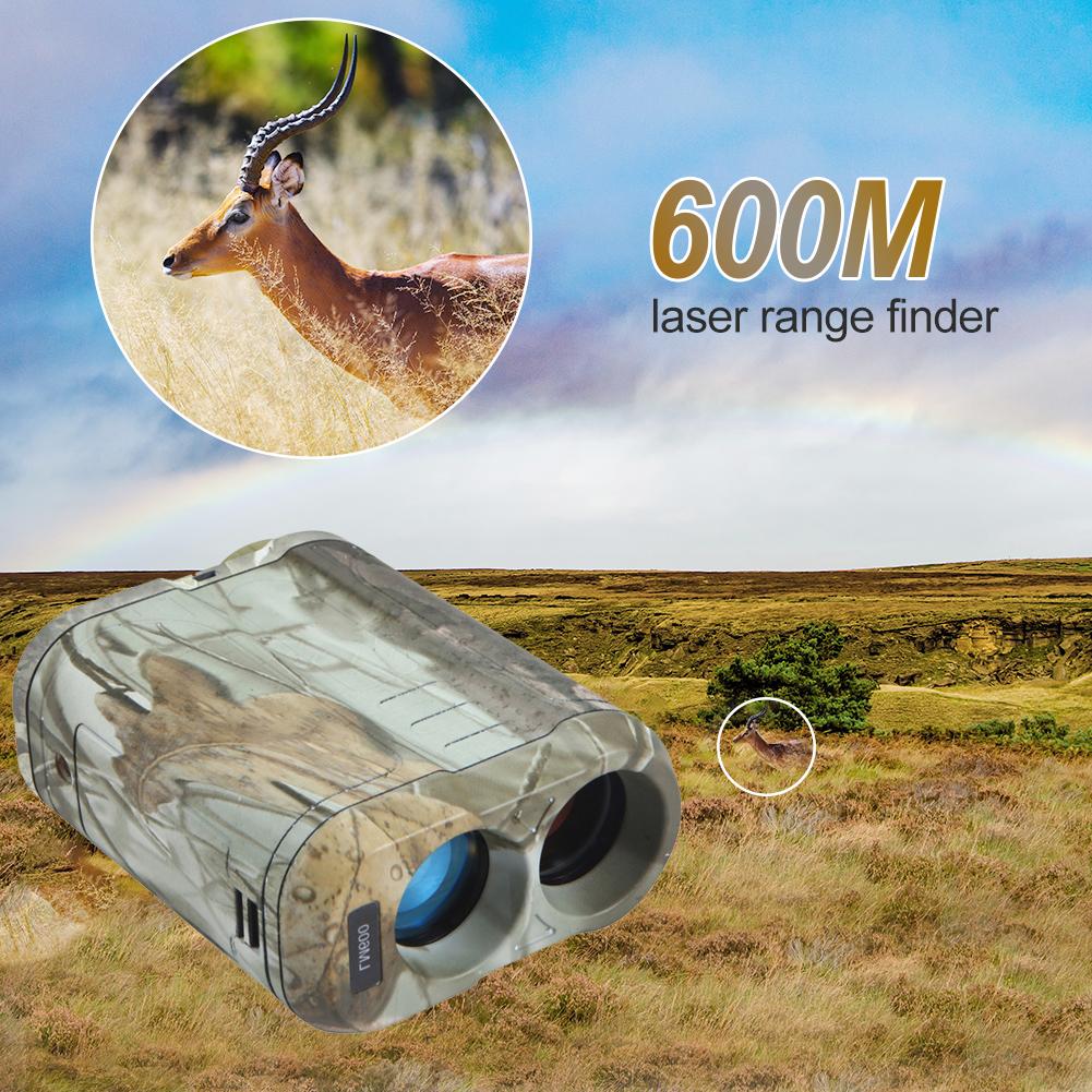 

600m Laser Rangefinder Distance Meter for Golf Sport Hunting Survey, 501 Original