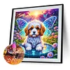 Diamond Painting -DIY Full Round Drill Dog