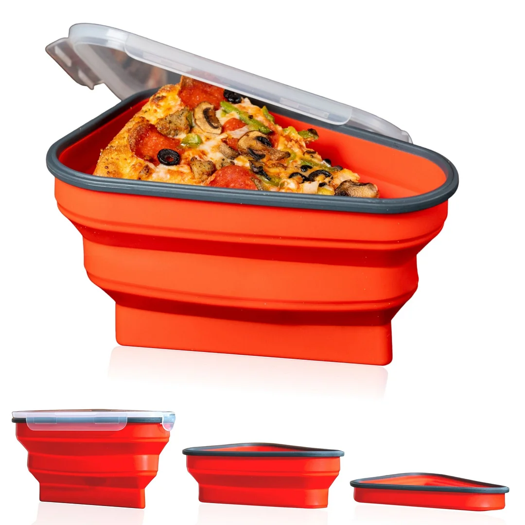 2pcs Collapsible Container for Pizza | IFYHOME